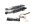 Chrome shock absorber, rear left, adjustable tension strut Harley Davidson universell
