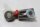 Chrome shock absorber, rear left, adjustable tension strut Harley Davidson universell
