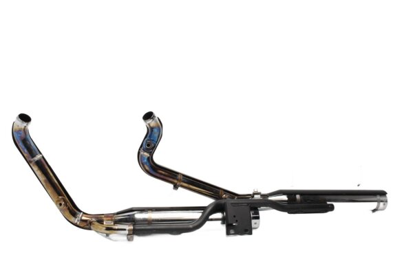 Exhaust system, exhaust manifold, silencer Harley Davidson universell