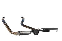 Exhaust system, exhaust manifold, silencer Harley...