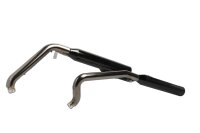 Exhaust system, exhaust manifold, silencer Harley...