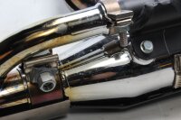 Exhaust system, exhaust manifold, silencer Harley Davidson universell