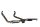 Exhaust system, exhaust manifold, silencer Harley Davidson universell