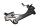 Tankhållare, luftfilterboxhållare BMW K 1200 GT K44 K12S 0587 06-08