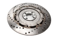 Disco de freno trasero perforado, anillo ABS BMW K 100 RS...