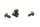 Kit de tornillos de chapa metálica para la tapa del cilindro del embrague BMW K 1200 R K12R K43 0584 05-08