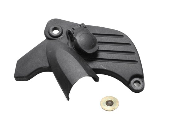Abdeckung Motor links mit Steckdose Schutzkappe BMW K 1200 R K12R K43 0584 05-08