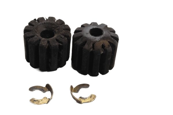 Tankbuffert gummistödsats för bufferttank BMW K 100 RS 4 Ventiler K589 0523 89-92