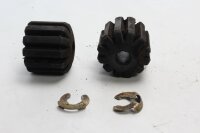 Tankbuffert gummistödsats för bufferttank BMW K 100 RS 4 Ventiler K589 0523 89-92