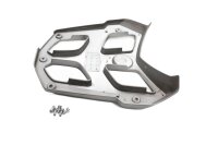 Luggage carrier, rear carrier, top, aluminum plate BMW K...