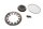 Clutch pressure plate, clutch spring bearing BMW K 1200 R K12R K43 0584 05-08