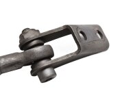 Amortiguador de dirección hidráulico, amortiguador de suspensión BMW K 1200 R K12R K43 0584 05-08