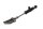 Amortiguador de dirección hidráulico, amortiguador de suspensión BMW K 1200 R K12R K43 0584 05-08