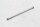 Kytkimen työntötangon hydraulisylinteri Suzuki GSX-R 1000 K1/K2 WVBL 01-02