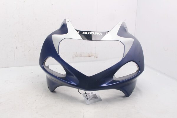 Etukate, ajovalon aukko, sininen Suzuki GSX-R 1000 K1/K2 WVBL 01-02