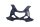 Etukate, ajovalon aukko, sininen Suzuki GSX-R 1000 K1/K2 WVBL 01-02