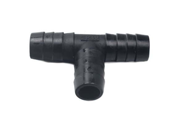 Coolant hose T-piece, coolant line branch for 19 MZ Baghira MUZ660E 98-06
