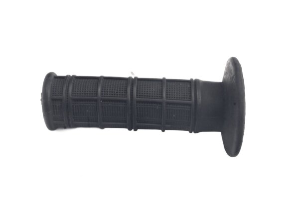 Left-hand rubber handlebar grip, ribbed, for enduro and cross-country use MZ Baghira MUZ660E 98-06