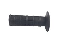 Left-hand rubber handlebar grip, ribbed, for enduro and...
