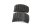 Fuel tank protective cover, rubber mat, pair of ribs MZ Baghira MUZ660E 98-06