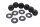 Kleppendekselschroevenset, pakking Suzuki GSX-R 1000 K1/K2 WVBL 01-02