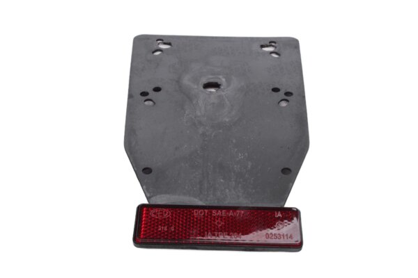 Kennzeichenhalter Reflektor Halter Rückstrahler KTM Duke 690 690DUKE/14 14-15