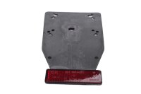Kennzeichenhalter Reflektor Halter Rückstrahler KTM Duke 690 690DUKE/14 14-15
