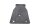 Kennzeichenhalter Reflektor Halter Rückstrahler KTM Duke 690 690DUKE/14 14-15