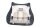 Bekleding bestuurdersstoel achterbekleding Suzuki GSX-R 1000 K1/K2 WVBL 01-02