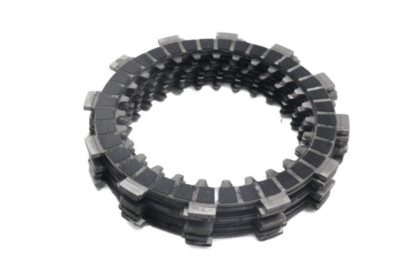 Clutch plate set, friction discs, clutch discs MZ Baghira MUZ660E 98-06