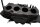 scatola del filtro dellaria BMW K 1200 R K12R K43 0584 05-08