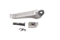 Voetsteun voor de passagier rechtsachter compleet Suzuki GSX-R 1000 K1/K2 WVBL 01-02