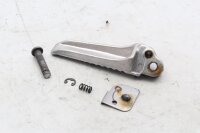 Voetsteun voor de passagier rechtsachter compleet Suzuki GSX-R 1000 K1/K2 WVBL 01-02
