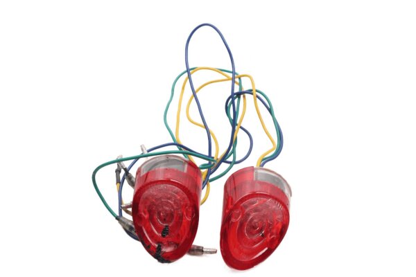 LED-achterlichtset rood universeel Suzuki GSX-R 1000 K1/K2 WVBL 01-02