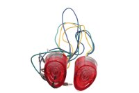 Feu arrière LED rouge universel Suzuki GSX-R 1000...