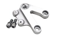 Front left footrest assembly, mounting bracket Suzuki...