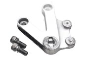 Front left footrest assembly, mounting bracket Suzuki...
