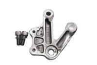 Front left footrest assembly, mounting bracket Suzuki GSX-R 1000 K1/K2 WVBL 01-02