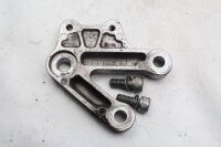 Front left footrest assembly, mounting bracket Suzuki GSX-R 1000 K1/K2 WVBL 01-02