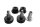 Rubberen lager voor brandstoftank, tankmontagebeugel KTM Duke 690 690DUKE/10 10-11