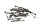 Motorschroevenset, zeskantschroeven BMW K 1200 GT K44 K12S 0587 06-08