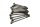 Motorschroevenset, zeskantschroeven BMW K 1200 GT K44 K12S 0587 06-08