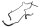 conduites du refroidisseur dhuile, conduite de raccordement BMW K 1200 GT K44 K12S 0587 06-08