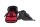 Sacoche de réservoir Bags-Connection Enduro LT avec poche pour carte KTM Duke 690 690DUKE/14 14-15
