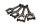 Vevstakssats, vevstaksenhet, vevaxeldrift BMW K 100 RS 4 Ventiler K589 0523 89-92