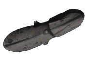 Montering av stänkskydd framskärm BMW K 1200 R K12R K43 0584 05-08