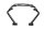 Bakre ram, bakre hjälpram BMW K 1200 R K12R K43 0584 05-08