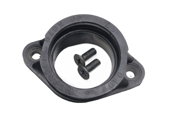 Inlaatspruitstuk, carburateurrubber, inlaatbuis links Suzuki GSX-R 1000 K1/K2 WVBL 01-02