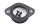 Inlaatspruitstuk, carburateurrubber, inlaatbuis links Suzuki GSX-R 1000 K1/K2 WVBL 01-02