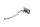 Clutch lever front top lever mount Suzuki GSX-R 1000 K1/K2 WVBL 01-02